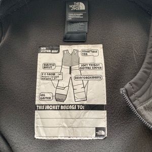 Northface Snowsuit-Toddler size 5/5